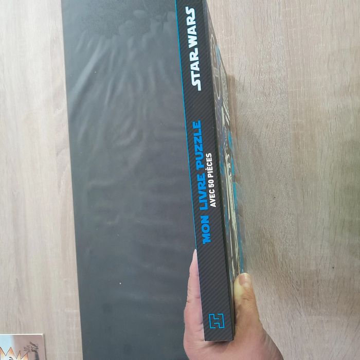grand livre puzzle star wars - photo numéro 8