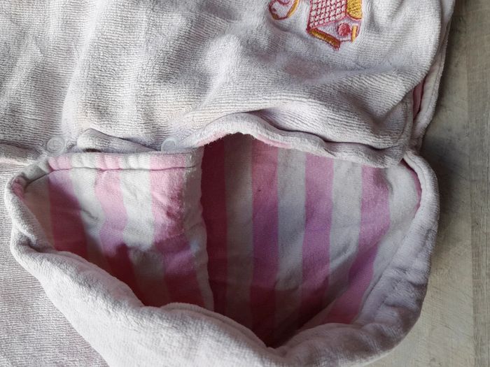 Gilet chaud rose 12 m - photo numéro 3