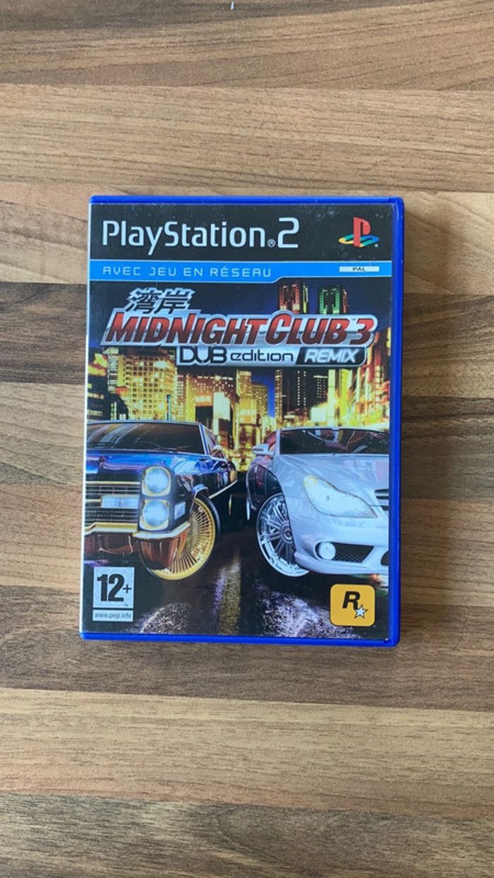 Midnight Club 3 Dub Édition Remix (PlayStation 2)