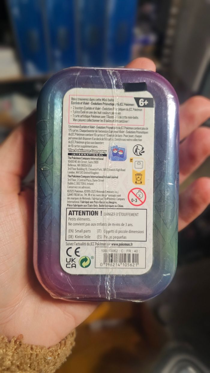 Mini tin Pokemon Nocatli 8.5 - photo numéro 2