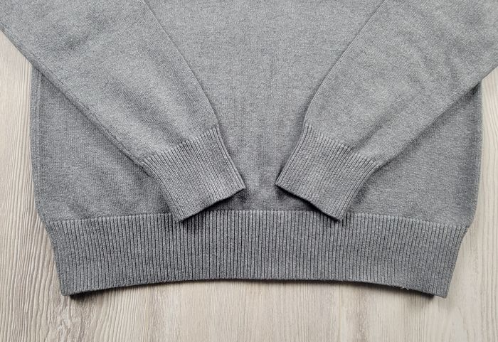 Pull Eden Park gris à bandes bleue et blanche – col rond – taille S – comme neuf - photo numéro 7