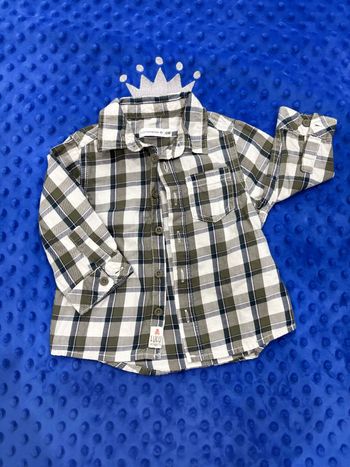 Jean + t-shirt ML + chemise