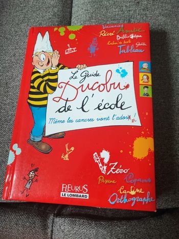 Le guide ducobu de l'école