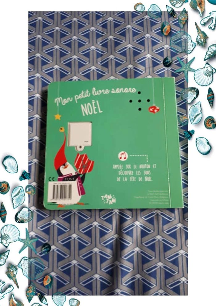 Mon petit livre sonore NOEL - photo numéro 9