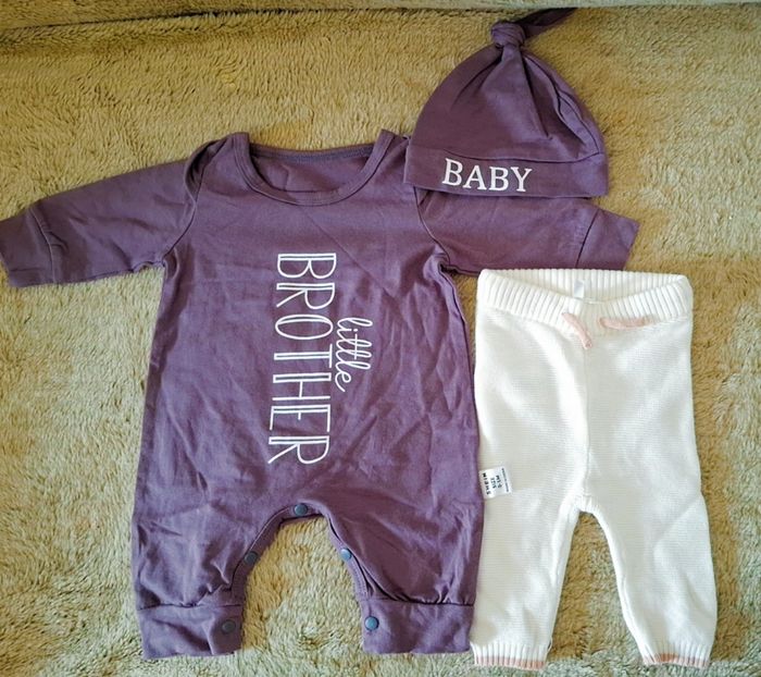 Lot vêtements bébé garçon