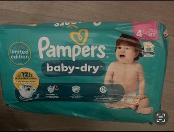 Pampers taille 4