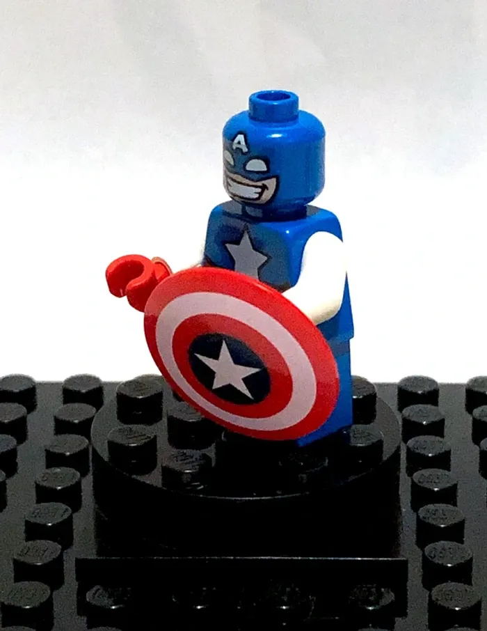 LEGO Marvel Super heroes - Mighty micros, Captain America - photo numéro 4
