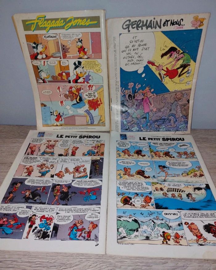 Bande dessinée magazines Spirou - photo numéro 2