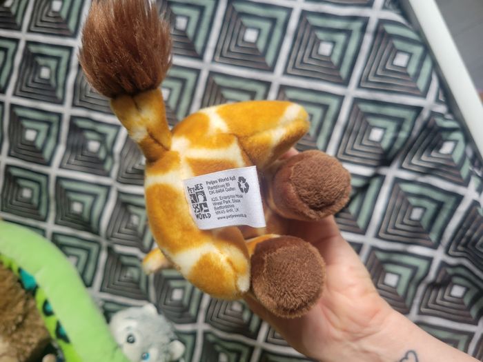 Peluche girafe - photo numéro 5