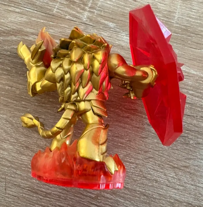 Figurine Skylanders trap team wildfire - photo numéro 4
