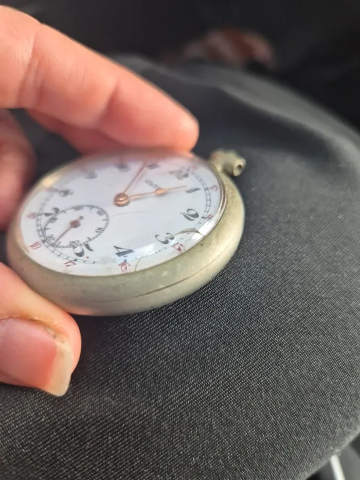 Montre a gousset ultra - photo numéro 6