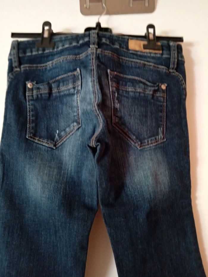 Jean 3/4 TBE Taille 36 - photo numéro 8