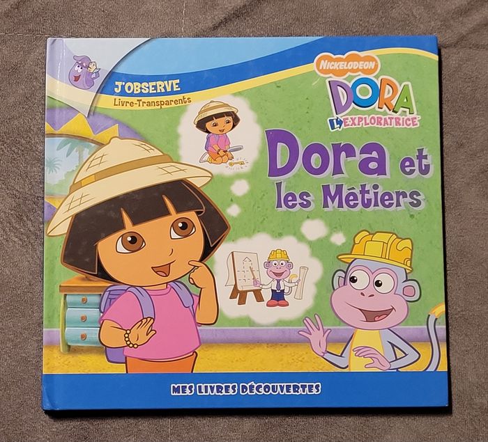 Dora et les métiers Edouard Dia