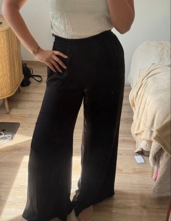 Pantalon large