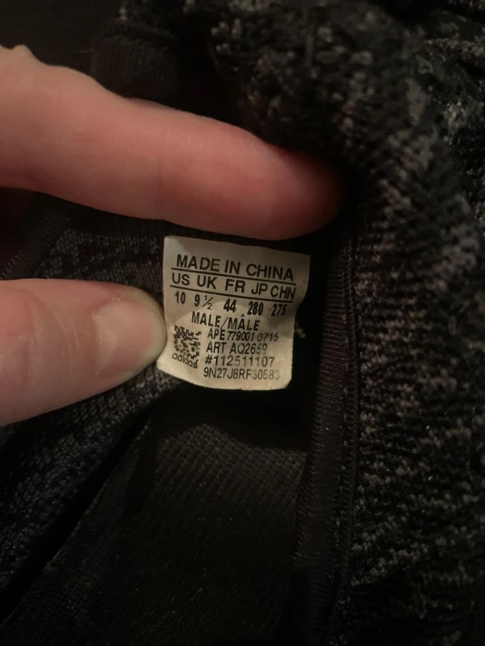 Baskets YEEZY Boost 350 Pirate Black - photo numéro 13