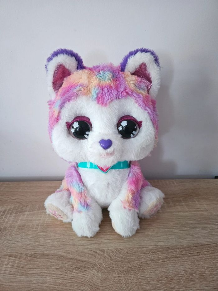 Peluche interactive - Rainbow mon Chiot Bobo - Vtech - photo numéro 5