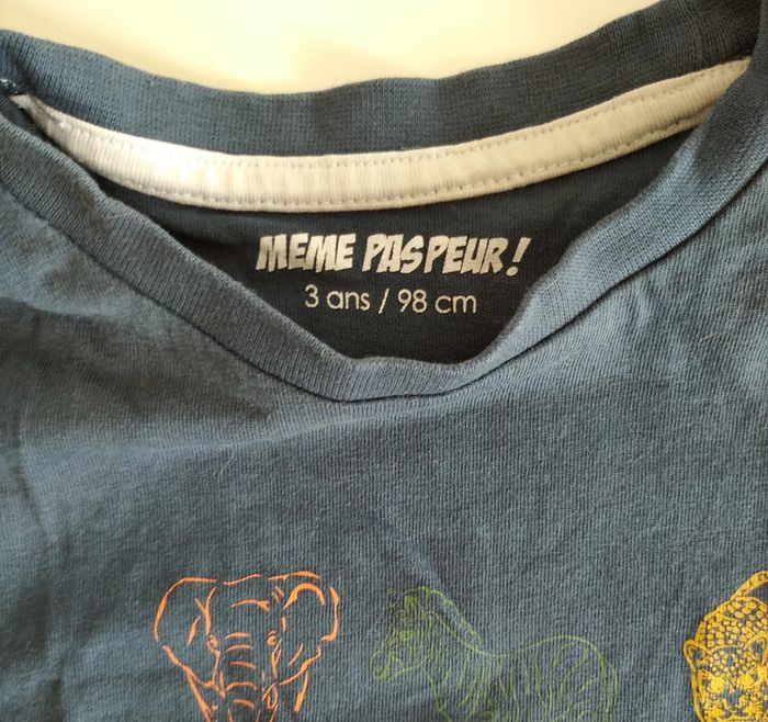 T-shirt enfant 3 ans - photo numéro 3