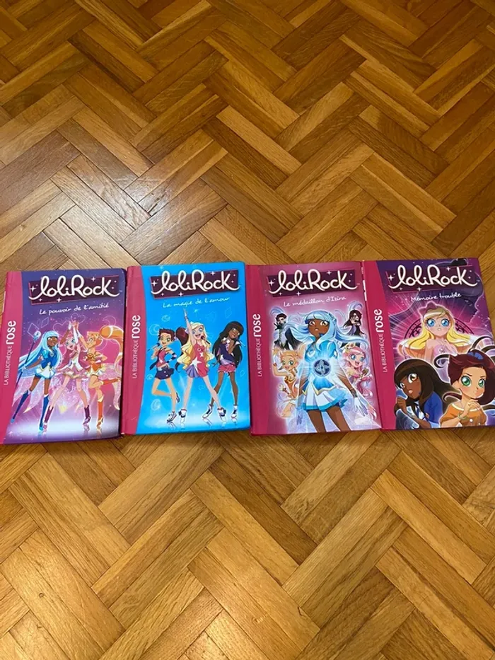 Lot de 5 lolirock et enchantimals