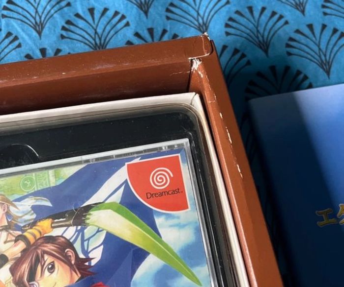 Eternal Arcadia Dreamcast - Coffret Limited Box ( jeu sous blister ) - photo numéro 3