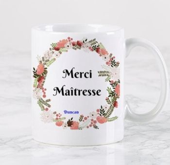 Mug fin d'année