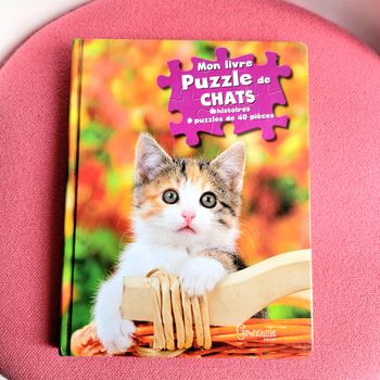 3 Puzzles de chats