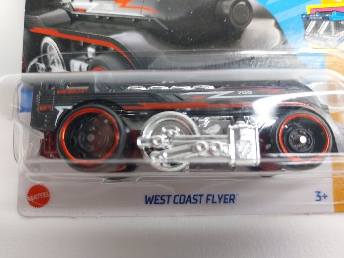 Hot Wheels Ultimate West Coast Flyer Let' Race Série Netflix - photo numéro 3