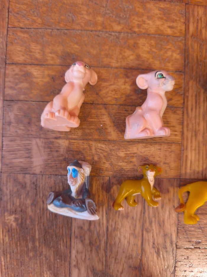 Lot figurines Disney le Roi lion - photo numéro 2