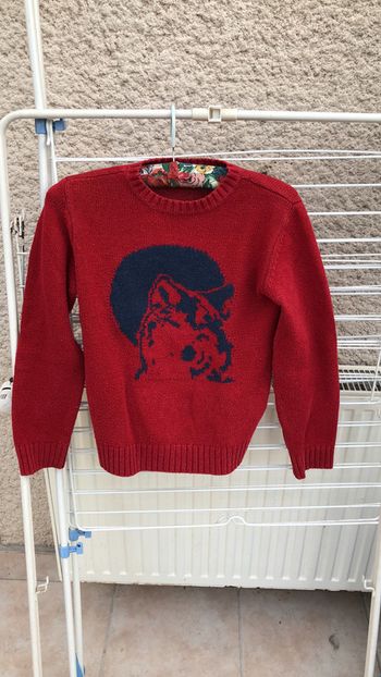 Pull garçon 9/10 ans