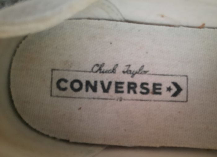 CONVERSES BASSES (ORIGINALES) T.40 - photo numéro 3