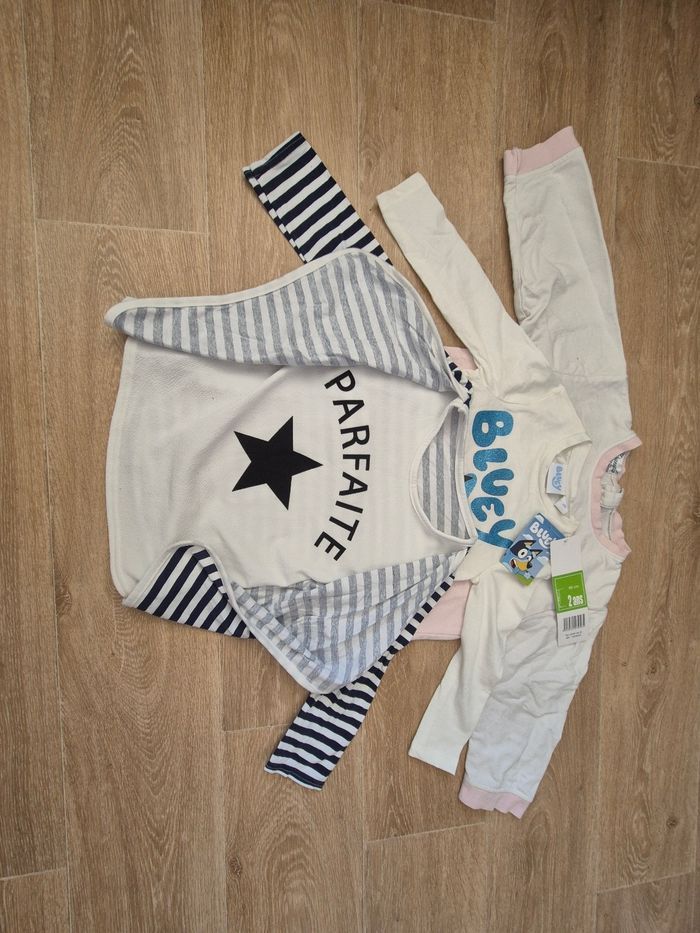 Lot pull fille - photo numéro 5