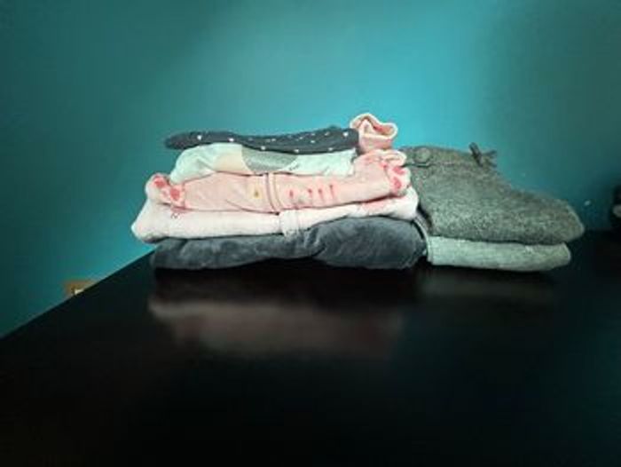 Lot vêtements bébé fille 1 à 3 mois – bodys, pyjamas, pantalons, etc. - photo numéro 2