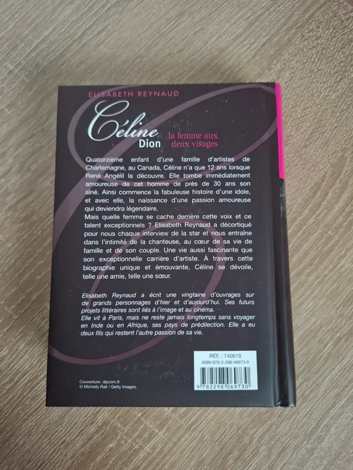 Livre celine dion - photo numéro 2