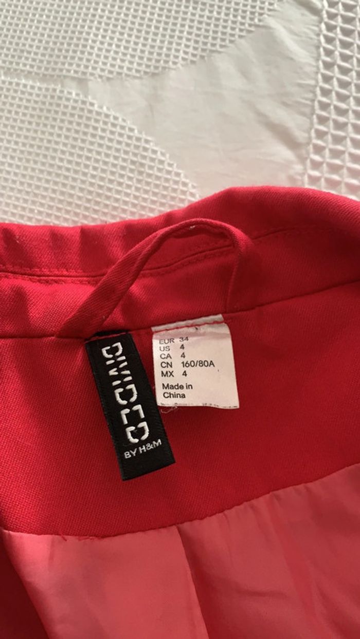 Blazer rose - photo numéro 2
