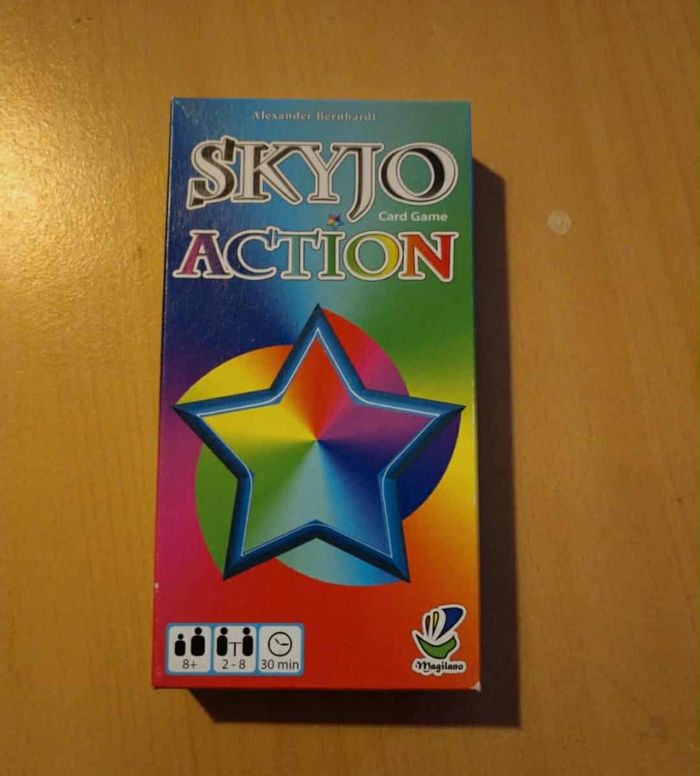 Jeu de société : Skyjo