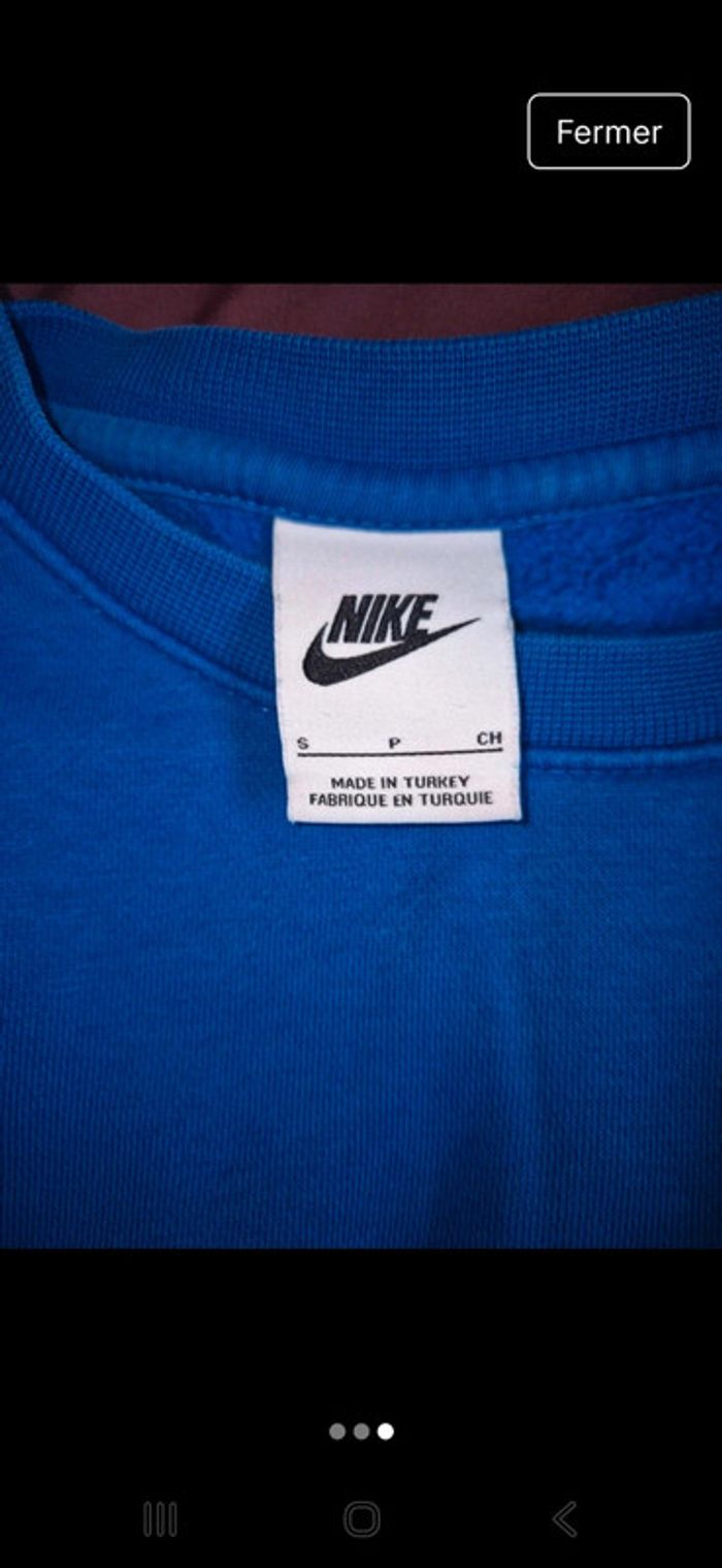 Pull nike - photo numéro 3
