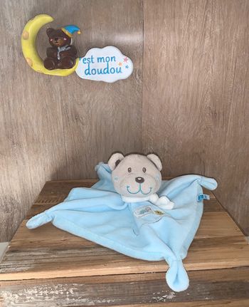 TEX147 doudou ours 🐻 tex