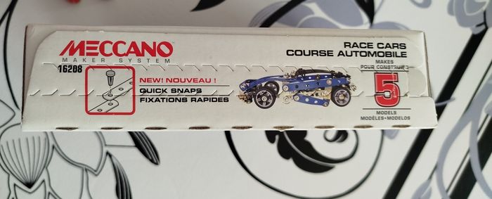 Meccano voiture neuf - photo numéro 3