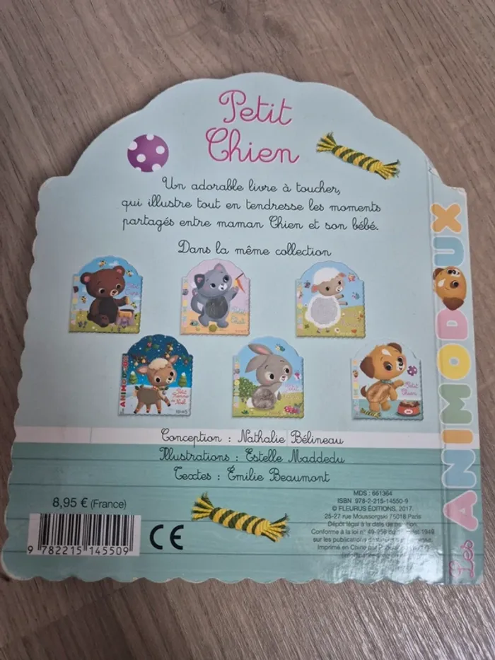 Livre à toucher Petit Chien - photo numéro 4