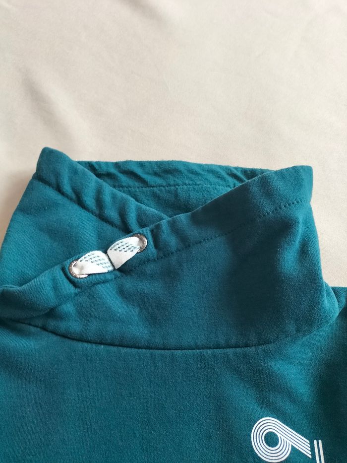 💙 Sweat col montant bleu canard - 10 ans - In extenso - Très bon état 💙 - photo numéro 4