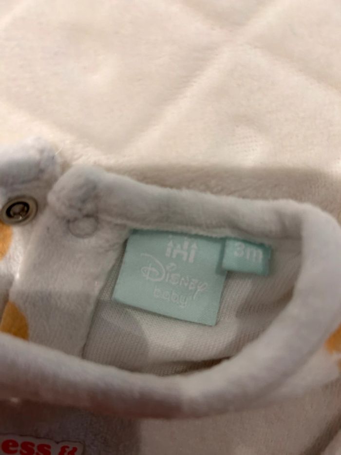 Lot de deux Pyjamas épais, taille 3 mois, Disney - photo numéro 4