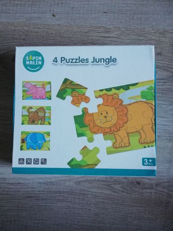 Puzzle en bois