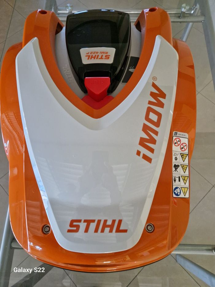 Tondeuse Robot Stihl RMI 422.2P Neuve - photo numéro 4