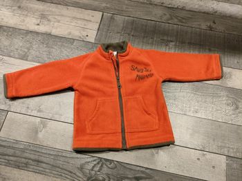 Veste polaire garçon 12 mois