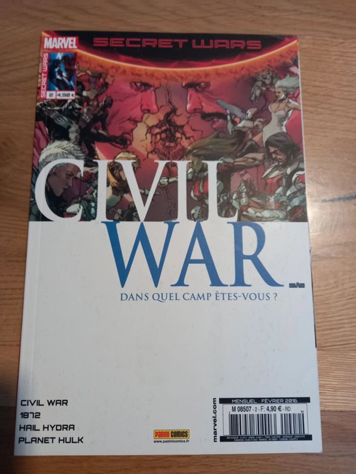 Secret Wars 2016 kiosque - photo numéro 6