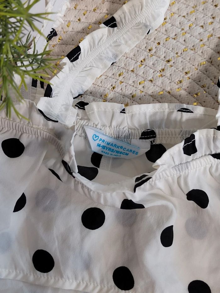 Blouse à bretelle - photo numéro 4