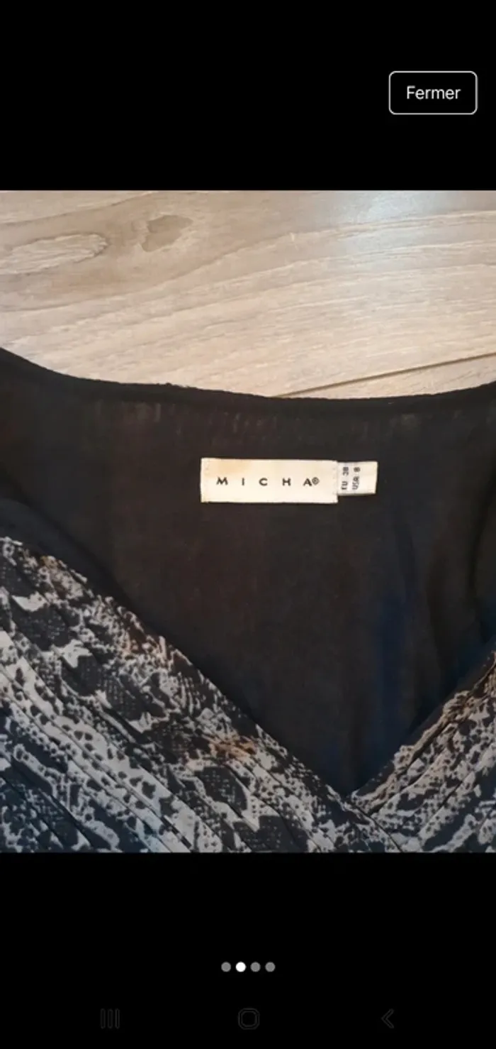 Robe longue Micha - photo numéro 2