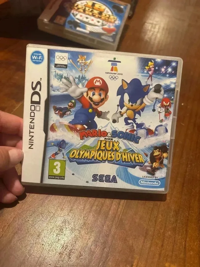 Mario & sonic aux jeux olympiques d'hiver