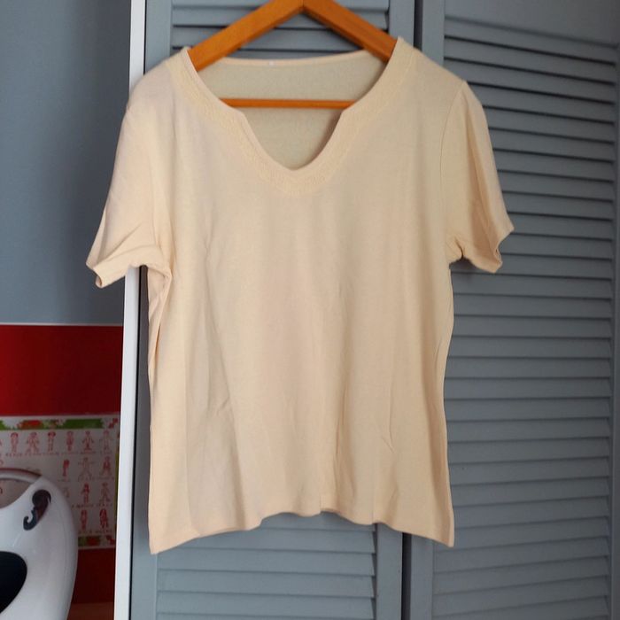 Lot de 3 tee shirts la redoute - photo numéro 2
