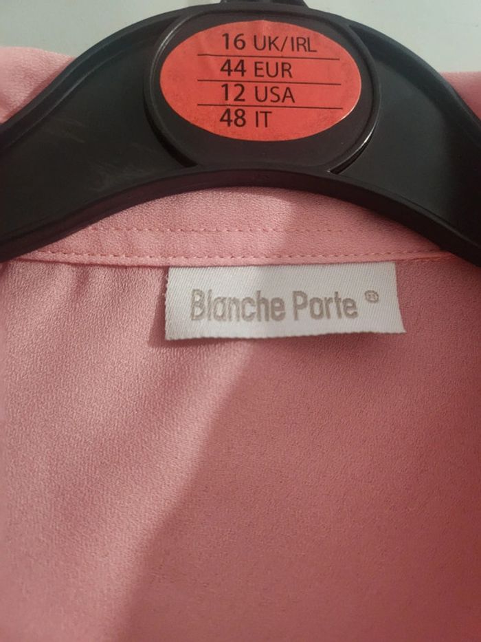 Haut chemisier rose coquette - photo numéro 5