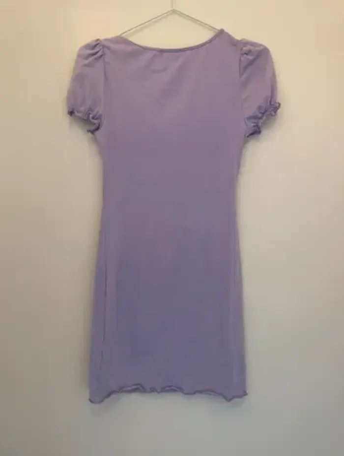 Robe lilas moulante SHEIN - photo numéro 4